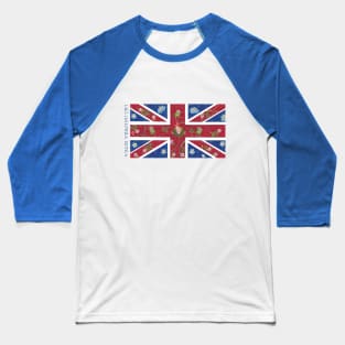 God save the Queen Baseball T-Shirt